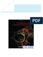 All Chapter Download Fundamentals of Cognitive Psychology 3rd Edition Kellogg Test Bank