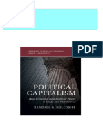 PDF Political Capitalism How Economic and Political Power Is Made and Maintained Randall G. Holcombe Download