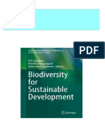 (FREE PDF Sample) Biodiversity For Sustainable Development 1st Edition K.P. Laladhas Ebooks