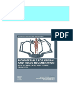 Full Biomaterials For Organ and Tissue Regeneration New Technologies and Future Prospects 1st Edition Nihal Vrana (Editor) Ebook All Chapters