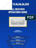 Ryanair All Weather Operation