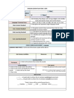 Update Y1 Lesson Plan Week 4