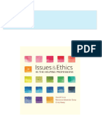 Immediate Download Test Bank For Issues and Ethics in The Helping Professions, 10th Edition, Gerald Corey All Chapters