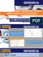 Clase N°2 - Plano Arquitectonico de Ubicacion y Localizacion