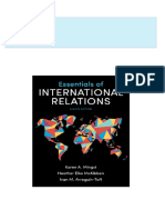 Test Bank For Essentials of International Relations, 8Th Edition, Karen A. Mingst, Heather Elko Mckibben, Ivan M. Arreguín-Toft