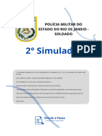 2° Simulado Pmerj