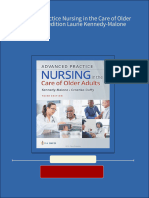 Advanced Practice Nursing in The Care of Older Adults, 3rd Edition Laurie Kennedy-Malone 2024 Scribd Download