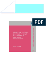 PDF International Development Assistance: Policy Drivers and Performance Olav Stokke Download