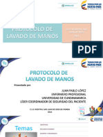 Protocolo de Lavado de Manos 2