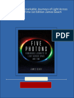 Ebooks File Five Photons Remarkable Journeys of Light Across Space and Time 1st Edition James Geach All Chapters