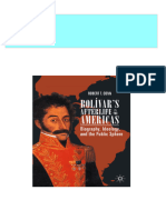 Instant Ebooks Textbook Bolívar's Afterlife in The Americas: Biography, Ideology, and The Public Sphere Robert T. Conn Download All Chapters