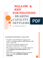 3 Bearing Capacity and Settlement