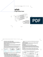 PZ55 Pro Flight Switch Panel Send