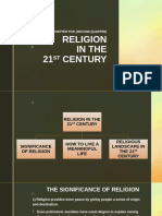 L16-Q2-Iwrbs-Religion in The 21ST Century - 115316