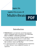 Chapter Six Multivibrator