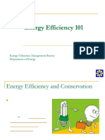 Energy Efficiency 101