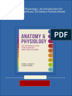 Instant Download Anatomy and Physiology: An Introduction For Nursing and Healthcare 1st Edition Pamela Minett PDF All Chapters