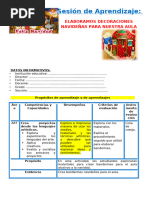 2° Sesión Día 5 Art Elaboramos Decoraciones Navideñas para Nuestra Aula