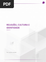 Religiões Cultura e Idenditade