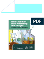 Instant Download Lonic Liquids in Lipid Processing and Analysis: Opportunities and Challenges 1st Edition Cheong PDF All Chapters