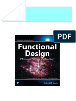 Functional Design: Principles, Patterns, and Practices (Robert C. Martin Series) 1st Edition Robert C. Martin