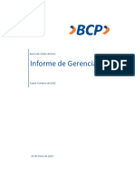 Informe BCP