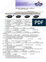 Q2 SCIENCE 8 Periodical Test