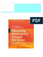 Where Can Buy Educating Adolescents Around The Globe Becoming Who You Are in A World Full of Expectations Meike Watzlawik Ebook With Cheap Price