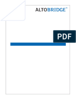 PN T03021A-4.9 Altogateway Failover Handling