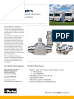 Parker - TFD - VDA Style Adapters Bulletin US