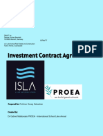 Investment Contract Template