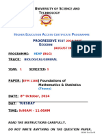 01day2 (Tue-9AM8-10-24) HEAPB&G - (EFM1106) Mathematics & Statistics Test