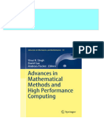 Instant Ebooks Textbook Advances in Mathematical Methods and High Performance Computing Vinai K. Singh Download All Chapters