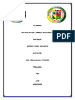 Estructuras de Datos 2