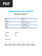 2.2 - Movement and Position 1p