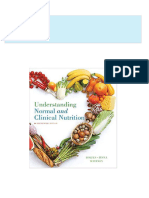 Test Bank For Understanding Normal and Clinical Nutrition, 11th Edition, Sharon Rady Rolfes, ISBN-10: 133709806X, ISBN-13: 9781337098069