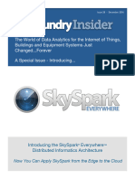 Introducing SkySpark Everywhere - December 2016 Insider