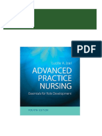 Get (Ebook PDF) Advanced Practice Nursing: Essentials For Role Development 4th Edition PDF Ebook With Full Chapters Now