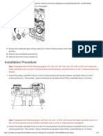 Camshaft Timing Chain, Sprocket, and Tensioner Replacement (Camshaft Gear - Sprocket) - ALLDATA Repair