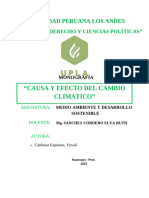 Monografia MADS - CAMBIO CLIMATICO 1