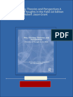 Play Therapy Theories and Perspectives A Collection of Thoughts in The Field 1st Edition Robert Jason Grant Ebook All Chapters PDF