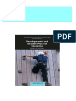 (FREE PDF Sample) Developmental and Adapted Physical Education Making Ability Count Michael Horvat Ebooks