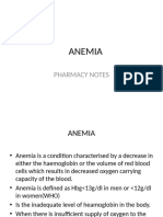 8 Anemia