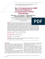 Descriptor A Comprehensive LiDAR Point Cloud Dataset of Telecommunication Towers TowerScope