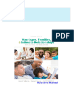 Instant Download For Marriages Families and Intimate Relationships 4th Edition Williams Solutions Manual 2024 Full Chapters in PDF