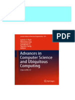 Full Download Advances in Computer Science and Ubiquitous Computing CSA CUTE 17 1st Edition James J. Park PDF