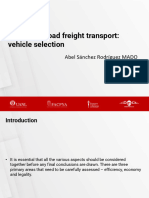 DFIMC10 - Road Freight Transport Vehicle Selection