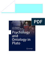 Psychology and Ontology in Plato Luca Pitteloud All Chapters Instant Download