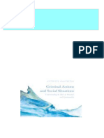 Criminal Actions and Social Situations: Understanding The Role of Structure and Intentionality 1st Edition Anthony Amatrudo (Auth.)