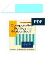 Instant Download Comparative Politics of The Global South Linking Concepts and Cases December Green PDF All Chapter